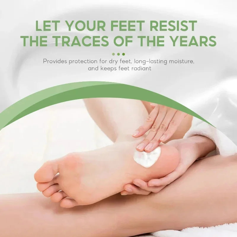 Herbal Anti Crack Foot Cream Heel Cracking Repair Products Exfoliation Dead Skin Removal Softening Moisturize Smooth Skin Care