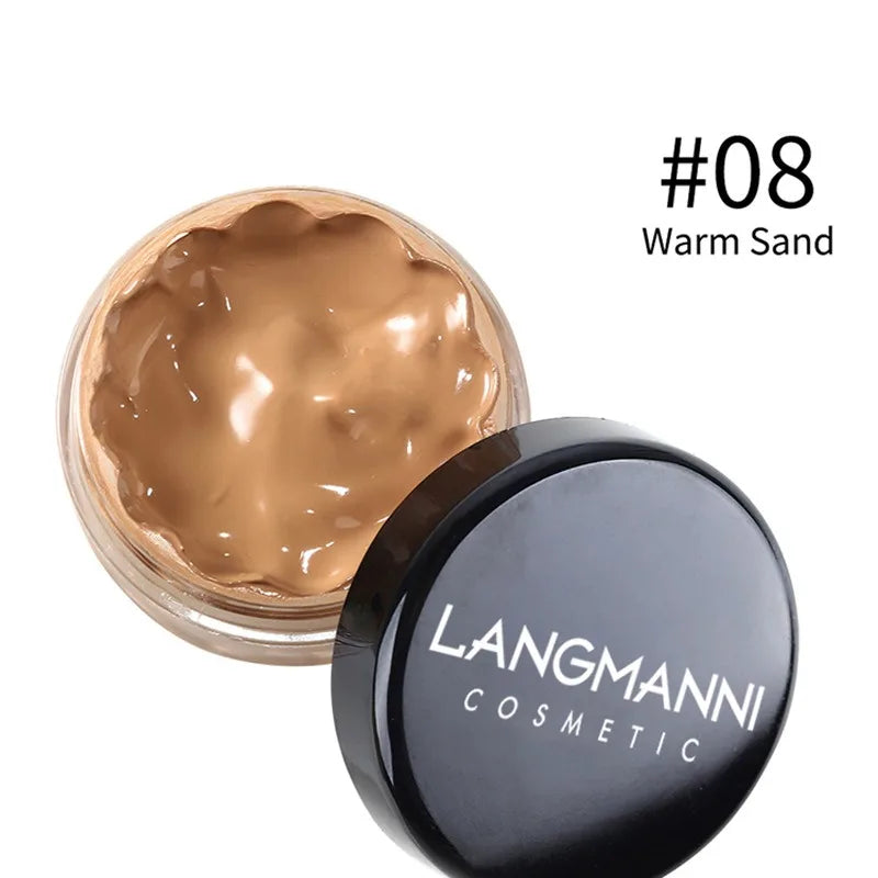 Concealer, Makeup, Concealer Foundation, Waterproof, Sweat-proof, Non-removing Makeup, Facial Concealer, Tattoo Cover