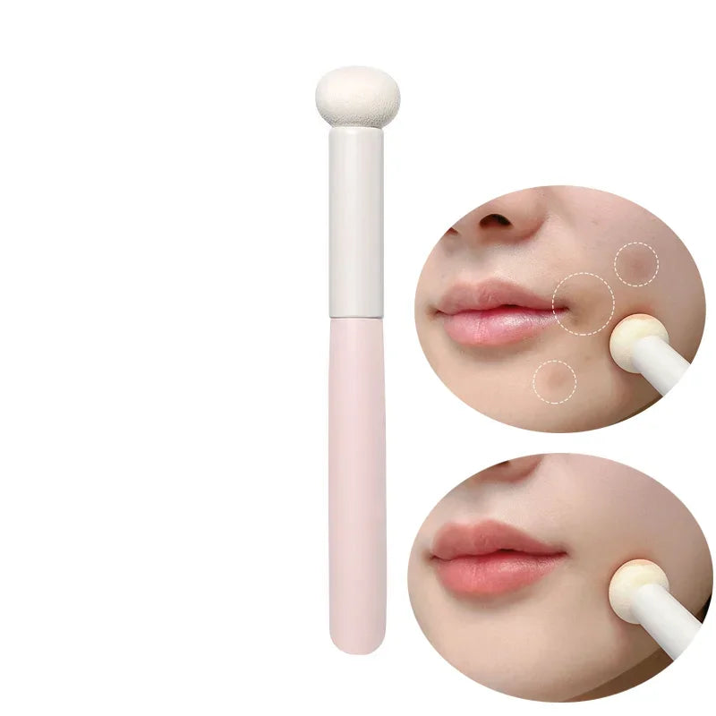 1 Pcs Concealer Makeup Brushes Precision Soft Fluffy Smudge Brush Cover Acne Dark Circles Multi-Function Detail Makeup Tools