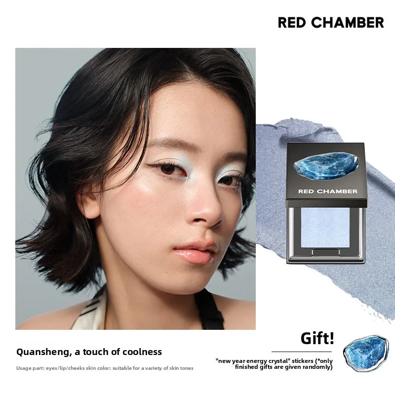 RED CHAMBER Multi Purpose Paste Powder Blusher Cream Glitter Eye Makeup Highlighter RC Face Palette Make up Korean Cream Blush