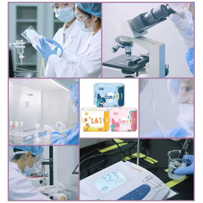 24pcs=3 packs/ Anion Menstrual Pad Sanitary Towels Panty Liners For Women Health Care Feminine Hygiene Product Towels Cotton Pad