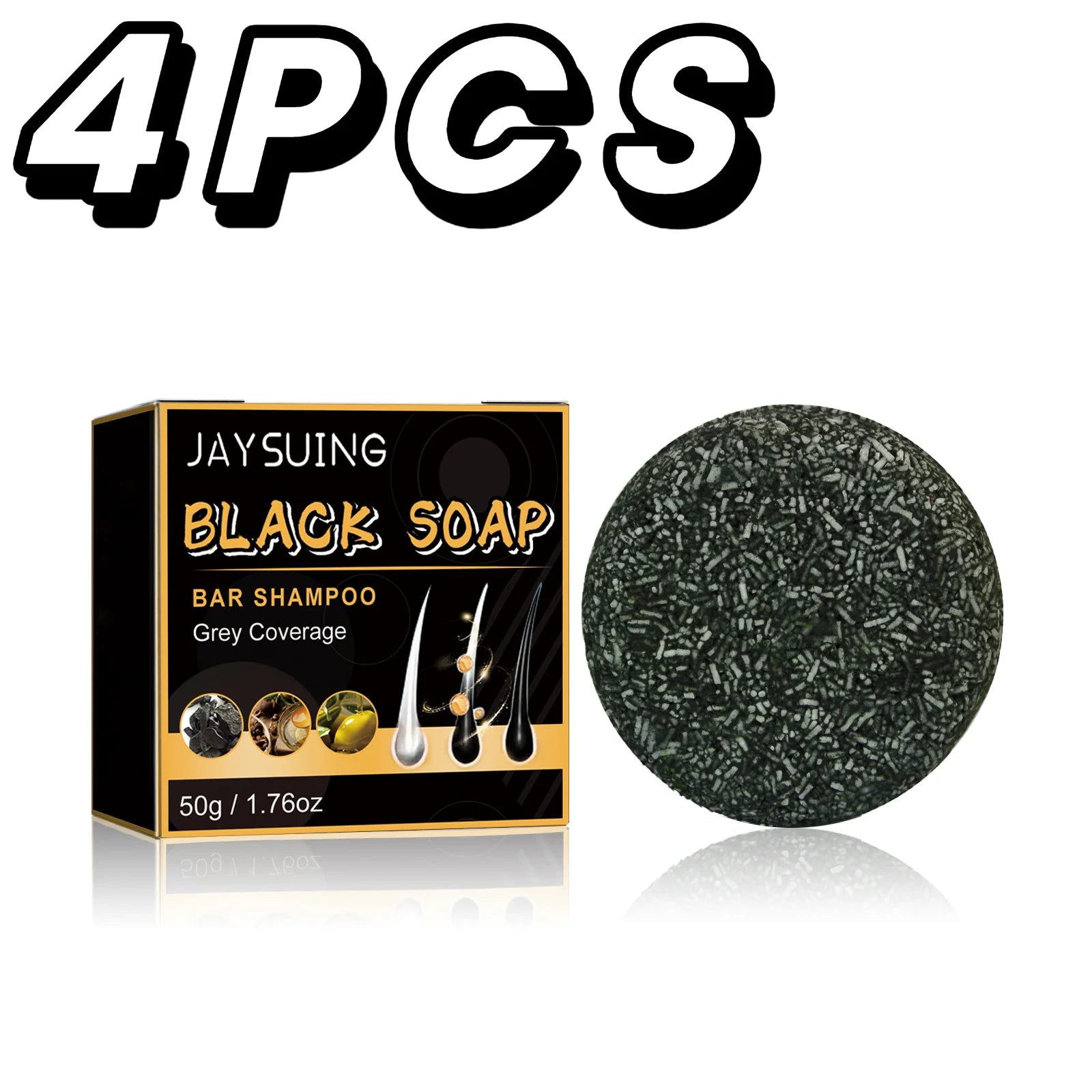 Herbal Dandruff Removal Shampoo Bar Mild Tea Tree Oil Essence Oil Control Scalp Cleansing Hair Care Soap Hair Damaged Repairing