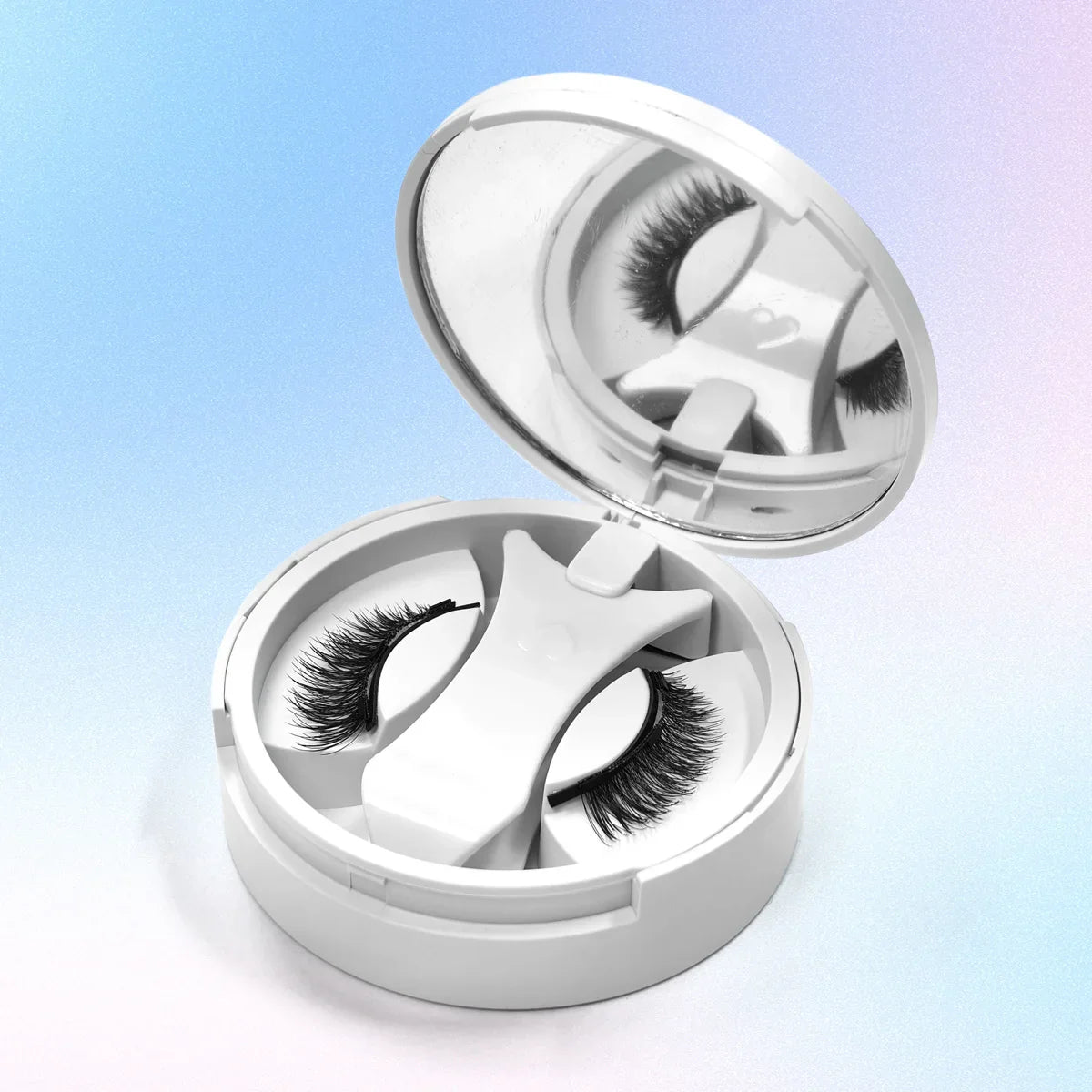 Yiernuo Magnetic false eyelashes integrated box new glue-free false eyelashes kit
