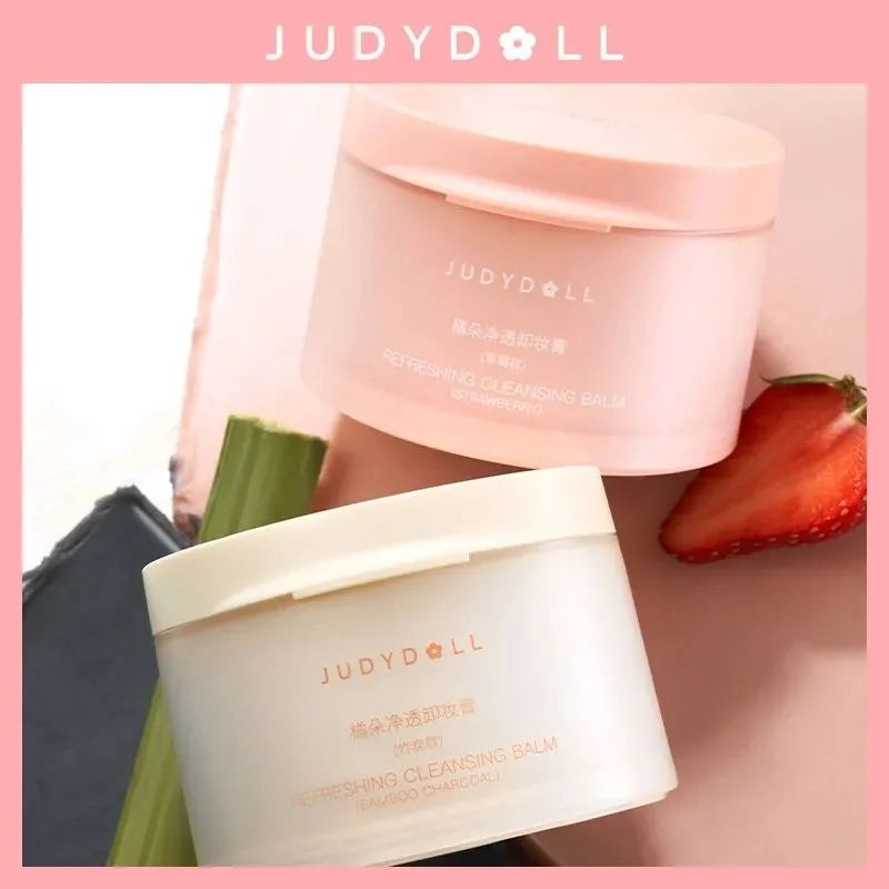 Judydoll Cleansing Blam Makeup Remover Cream Mild Non-irritating Hydrating Nourishing Deep Cleansing  for All Skin Types100g