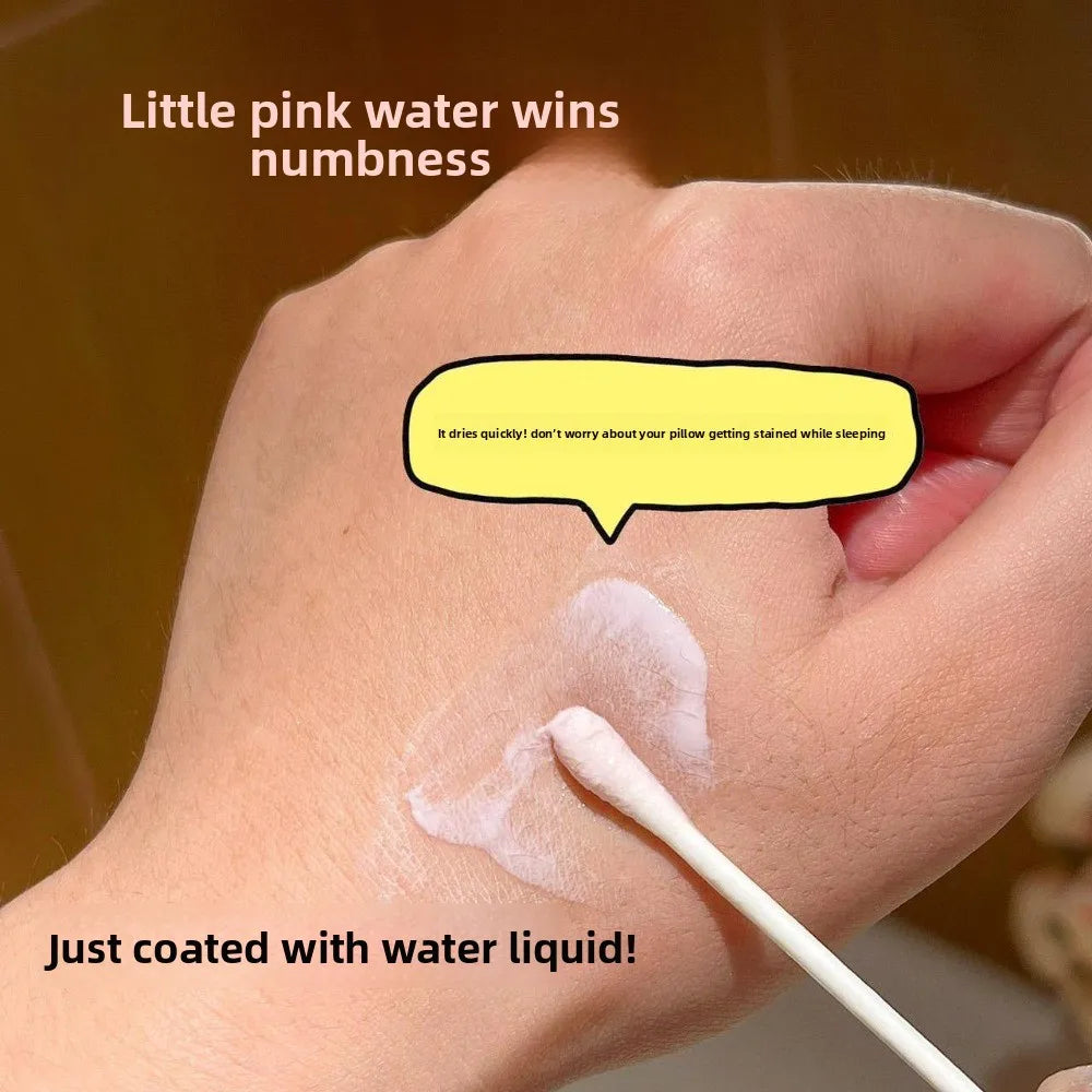 10ml pink serum, shrink pores, lighten acne marks and control oil cleansing