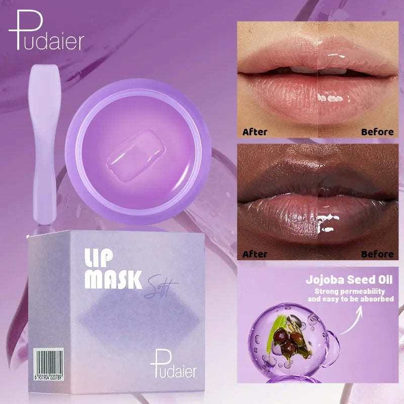 Lip Sleeping Mask 10g Hydration Moisturize Reduce Wrinkles Remove Dead Skin Repair Dry Lips Overnight Treatment