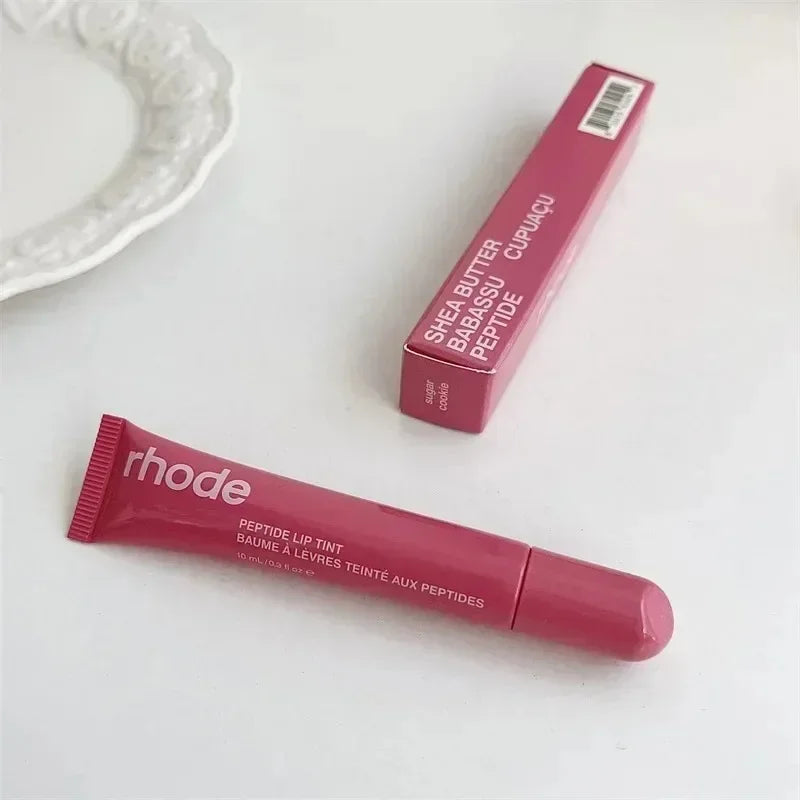 Popular Fashion Lip Gloss Rich And Moisturizing Essence Lip Gloss Long Lasting Nourishing Care Product Portable Ribbon Lipstick