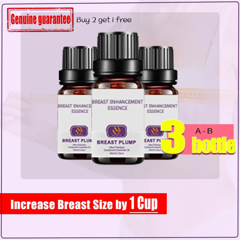 Fast Breast Growth Enlargement Cream Chest Lift Firm Enhancer Care Oil Butt Breast Plump Growth Massage Boobs Bigger Body Care