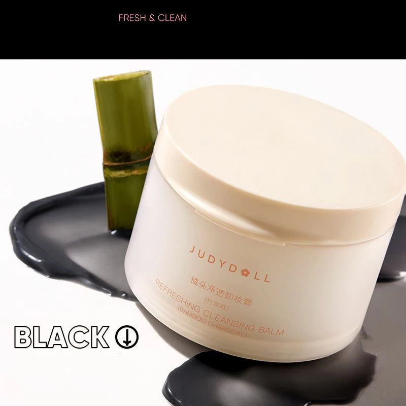 Judydoll Cleansing Blam Makeup Remover Cream Mild Non-irritating Hydrating Nourishing Deep Cleansing  for All Skin Types100g