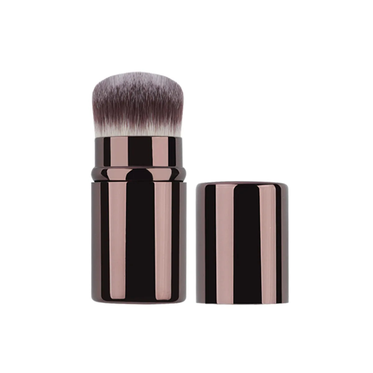 7-13pcs Makeup Brushes Set Double Head Loose Powder Blush Foundation Telescopic Grooming Brush Professional Cosmetic Tools