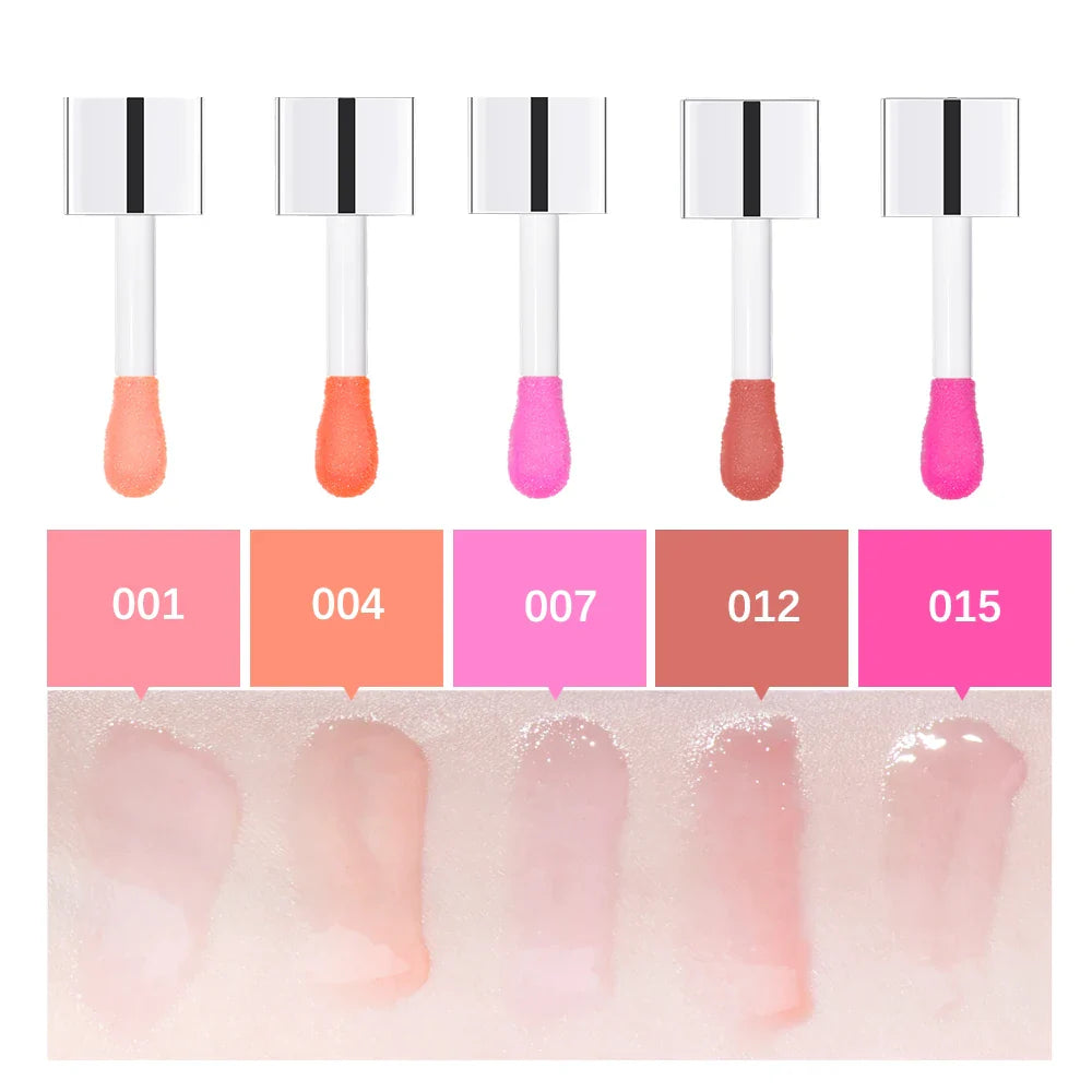 Moisturizing Lip Balm – Original Lip Oil Gloss, Plumping & Exfoliating Pink Lip Care, Benefit Lip Gloss Oil