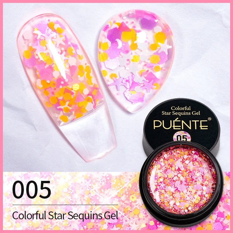 15ML 4 in 1 Builder Nail Gel For Quick Extension Nail Reinforcement Construction UV Gel Polish Semi-permanent Nail Art Varnish