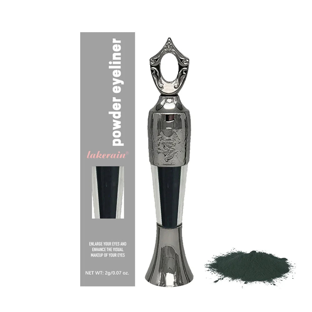 4Colors Etro Bottle Powder Eyeliner Mineral Powder Eye Liner Stick Waterproof Long Lasting Black Kohl Eyeshadow No Smudge Makeup