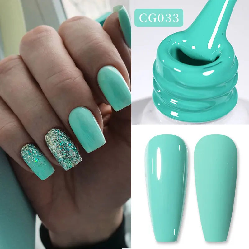 BORN PRETTY Black White Colors Gel Nail Polish 10ml Soak Off UV LED Gel Nail Art DIY Design Semi Permanent Varnishes Manciure