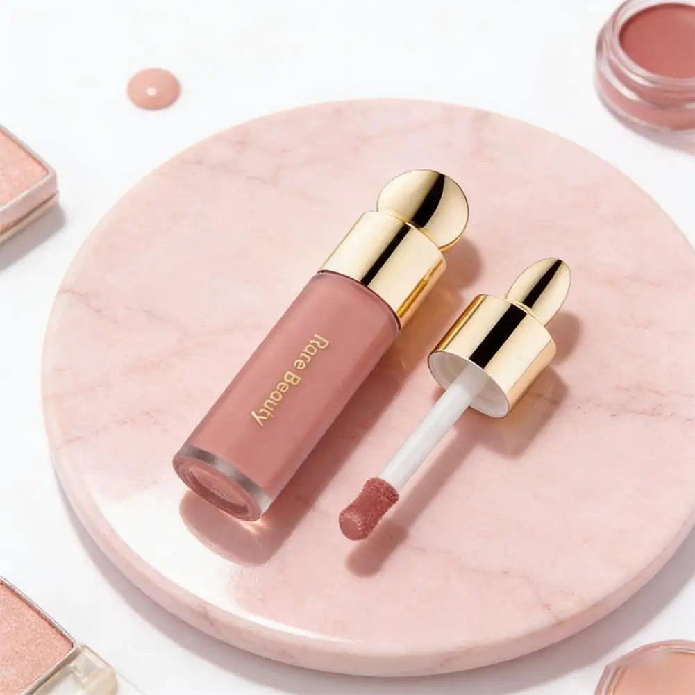 Rare Beauty Liquid Blush Dewy High Pigment Cheek Makeup Long Lasting Natural Radiance Lightweight Easy Blend Bliss 10 Shades