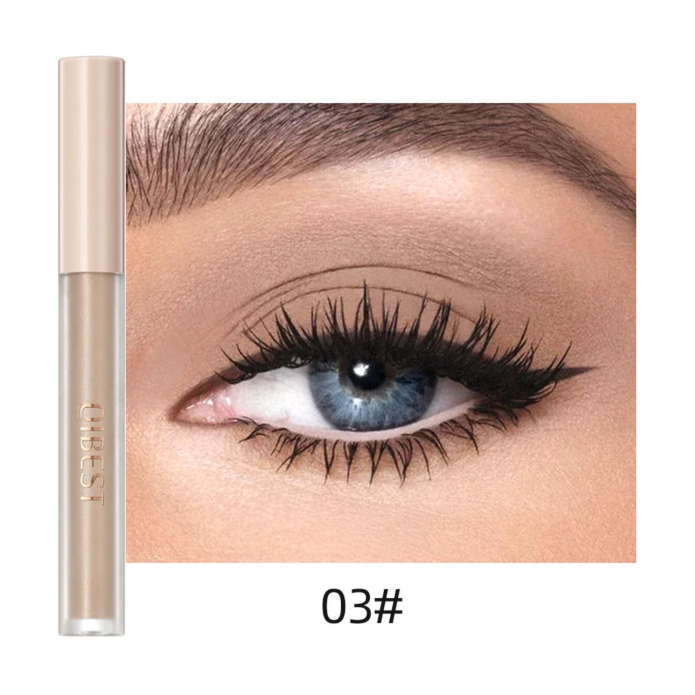Nude Matte Liquid Eyeshadow Smooth Cream Eye Shadow Long Lasting Waterproof Eye shdaow Stick Blush Dual Purpose Contour Makeup