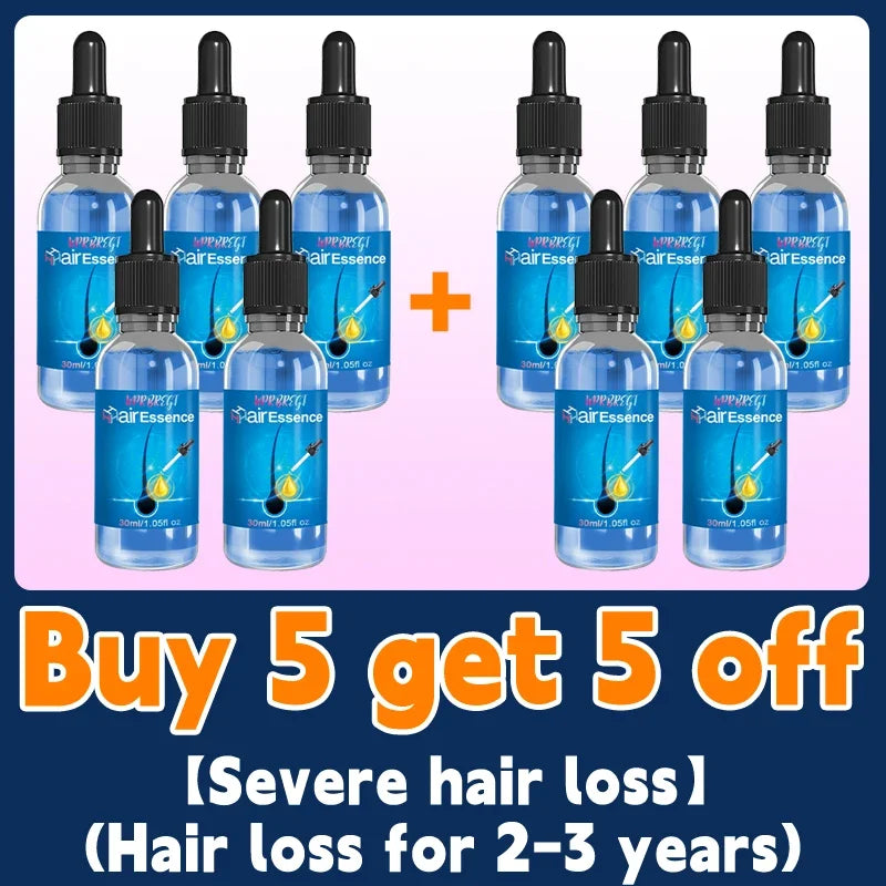 The most effective hair growth essential oil in 2024. Experts authoritatively certified,effective in repairing baldness and hair