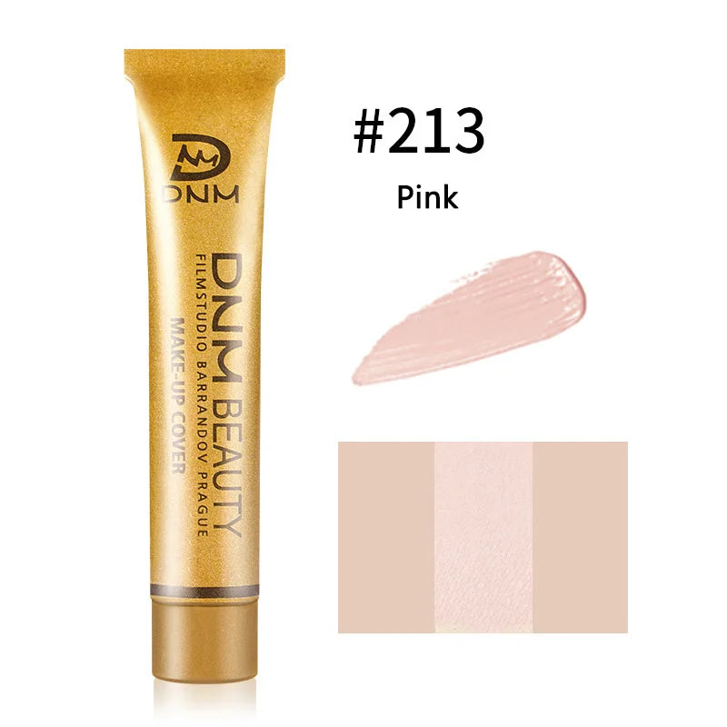 High Quality Covering Waterproof Concealer Make Up Moisturizing Face Concealer Foundation Long-lasting Concealer Covering Cream