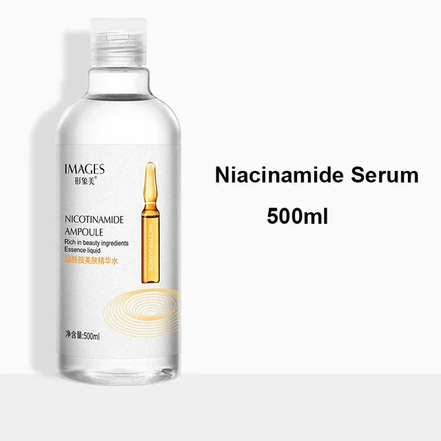 500ml Large Capacity Essence Water Niacinamide Improve Dull Hyaluronic Acid Moisturize Dry Skin Facial Beauty Care Toner