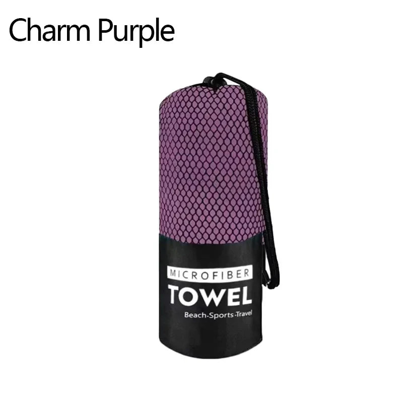 Super large Ultra-fine Fiber Bath Towel Soft High ab Sorption Travel Beauty Salon Sand Towel Quick-drying Towels for travel