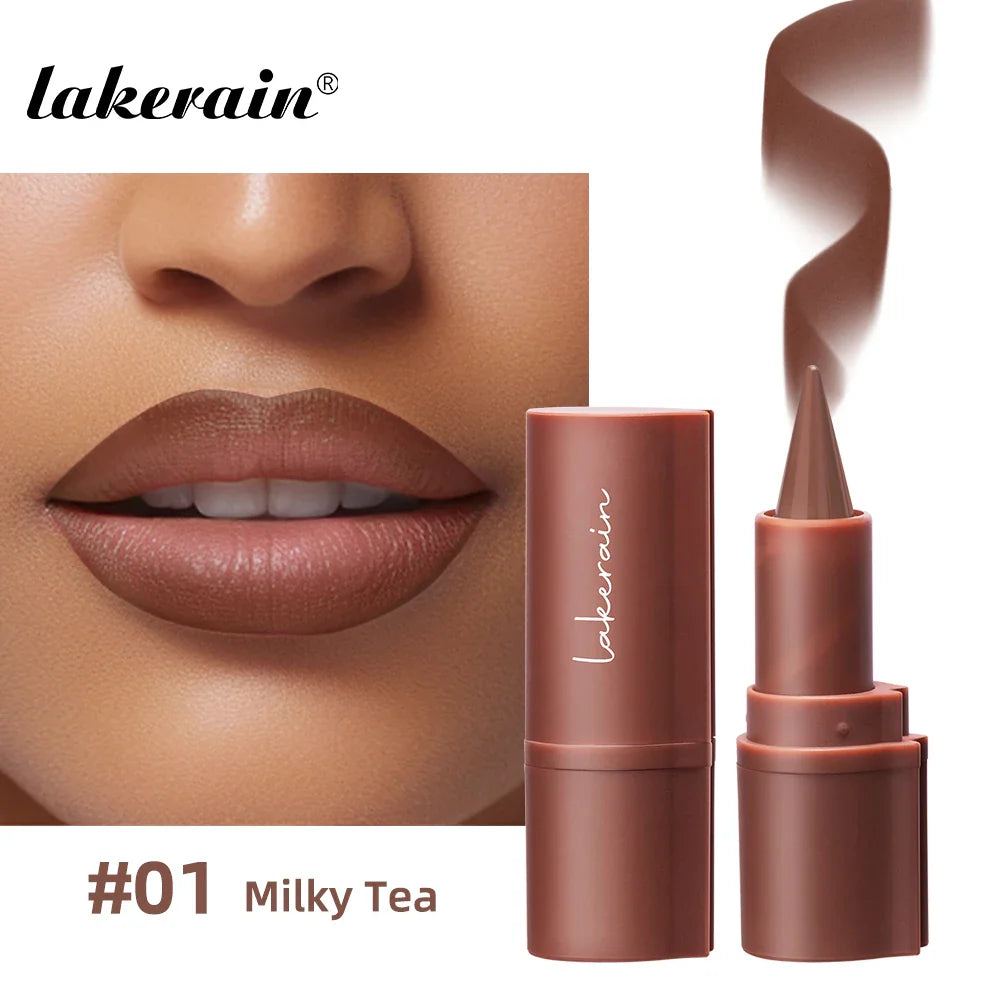 Matte Liner Lipstick Pen Gradient Lip Liner Red Brown Lipsticks Pencil Lasting Waterproof Lip Stick Sexy Women Lip Cosmetics