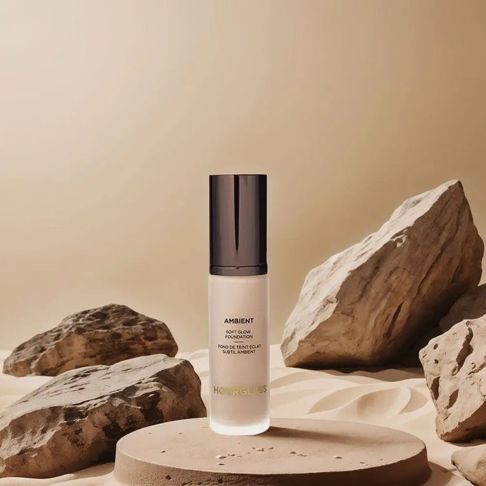 Hourglass High Concealer Liquid Foundation Waterproof Oil-control Lasting Long Moisturizing Non Stick Powder Makeup