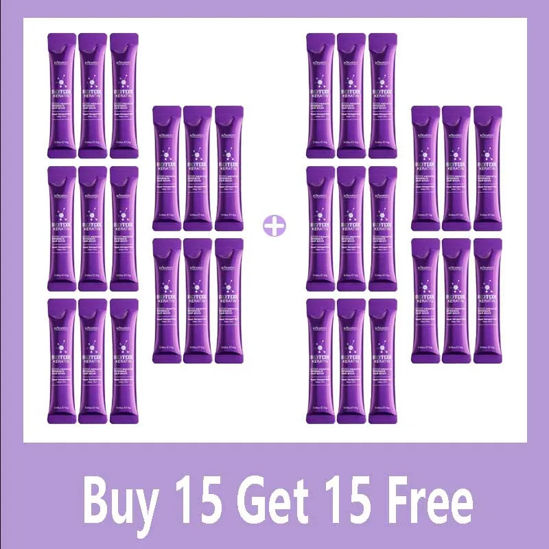 Keratin Hair Mask Magical 5 Second Repair Damage Frizzy Soft Smooth Shiny Hair Deep Moisturize Treat Repair Hair Care Mask