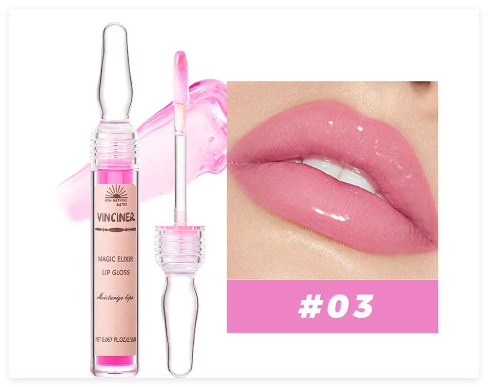 Lip Plumping Gloss Instant Lip Plumper Extreme Volume Serum Oil Moisturizing Sexy Plump Lips Korean Makeup Products