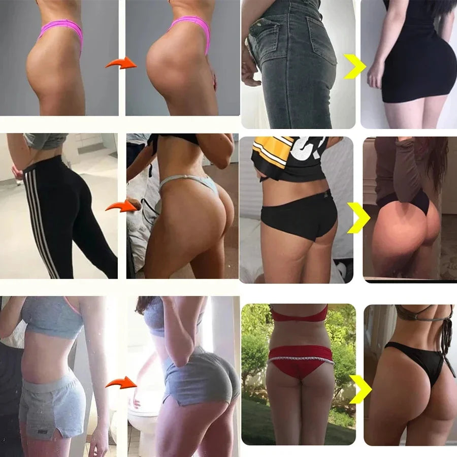 Buttock Enlargement Cream Butt Lift Up Firming Essential Oil Big Ass Enhance Hip Growth Tighten Shaping Sexy Body Care For Women