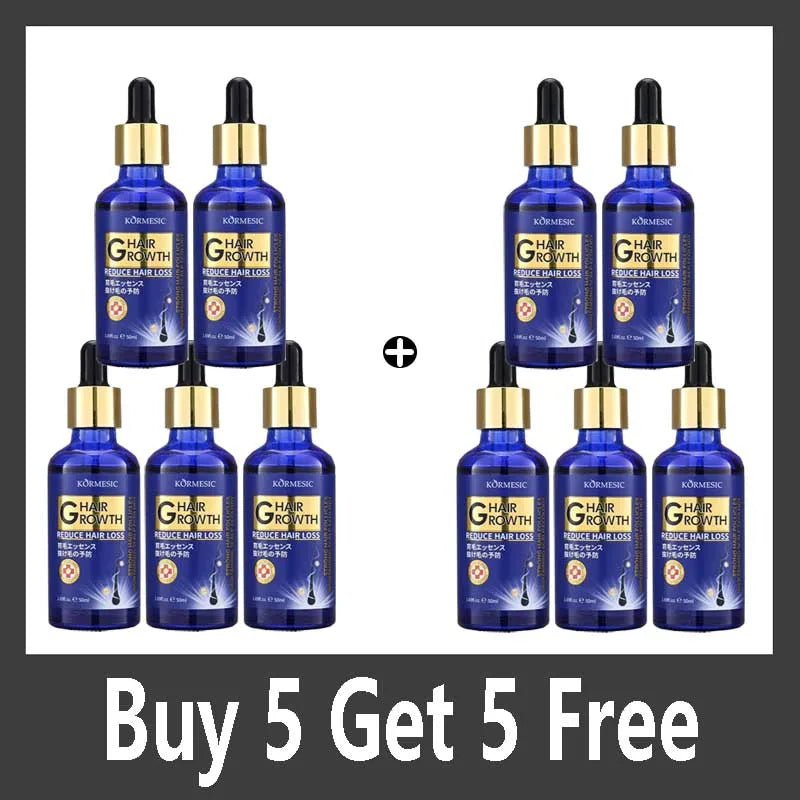 Hair Growth Serum Anti Loss Regrowth Hair Growth Oil Prevent Baldness Repair Damage Scalp Massage Moisturizing Nourish Hair Care