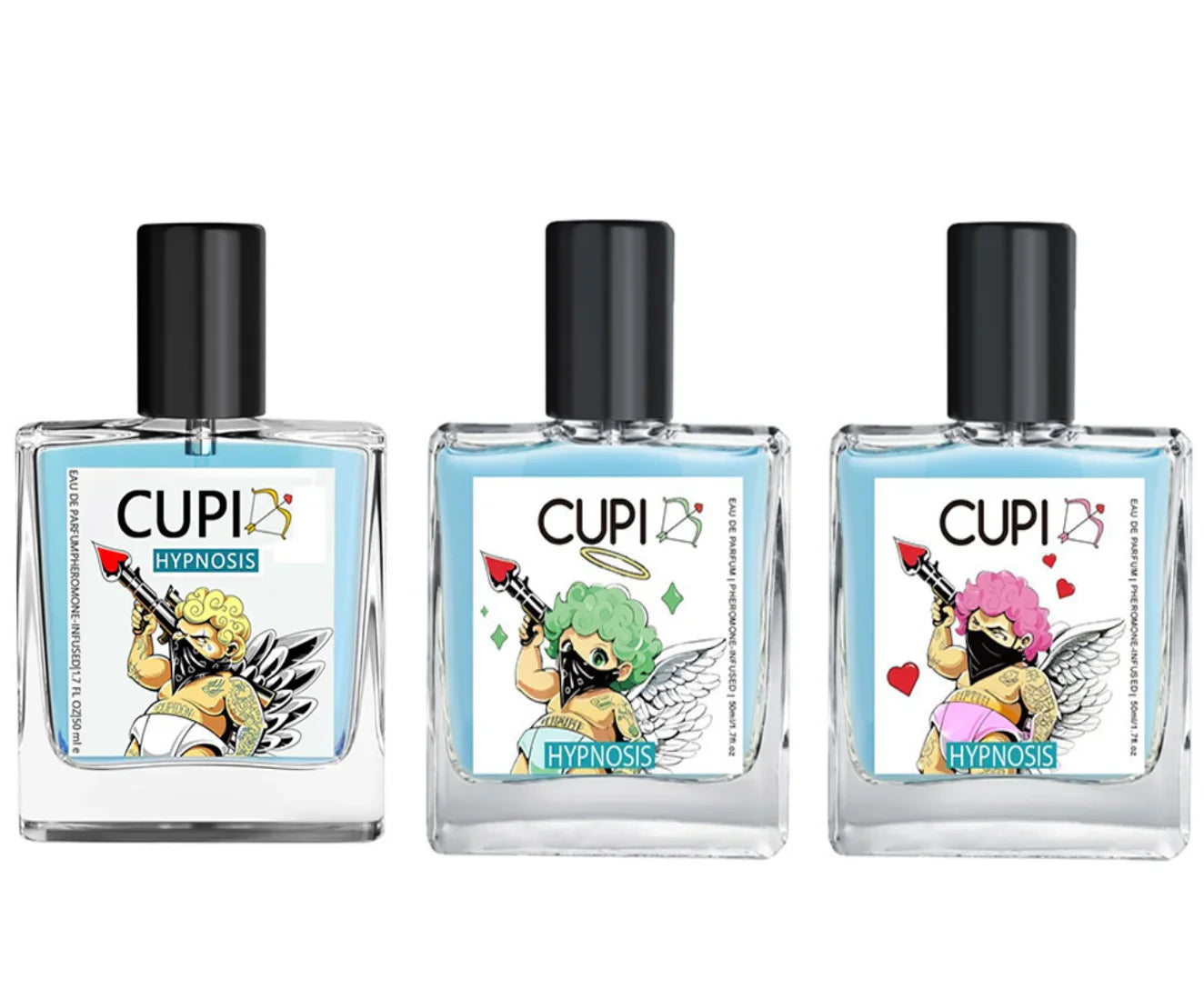 Cupid Hypnosis Cologne Perfume Pheromone Fragrance Spray of Man to Attract Women Flirting Scent Female Dating Angel Body Mist