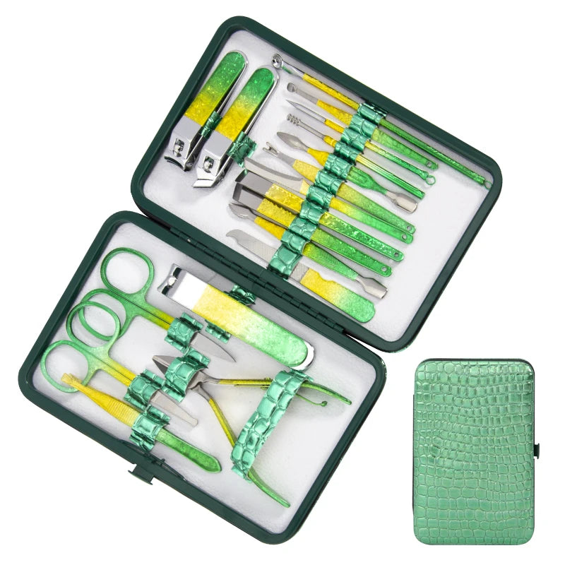 Stainless Steel Nail Clipper Set Home Nail Clipper Nail Nail Tool Portable New Nail Clipper Beauty Set Multiple Pieces