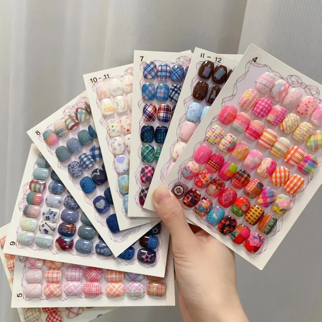 10Rolls Flower  Nail Foils Transfer Paper  Nail Art Stickers  Manicure Set Decal  Nails Decoration