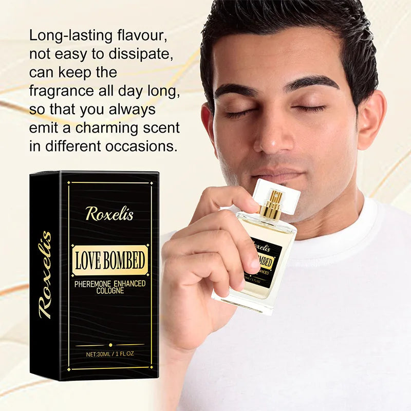 Pheromone Perfume Of Man To Attract Women,Business Gentlemen Light Fragrance Charm Fresh Cologne Sexy Temptation Eau De Toilette
