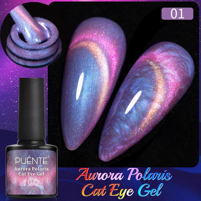 PUENTE 15ML Vitamin E Base Coat Gel Nail Polish For Soft Thin Breaking Nails Strengthen Soak Off UV Gel Varnish For Nail Care