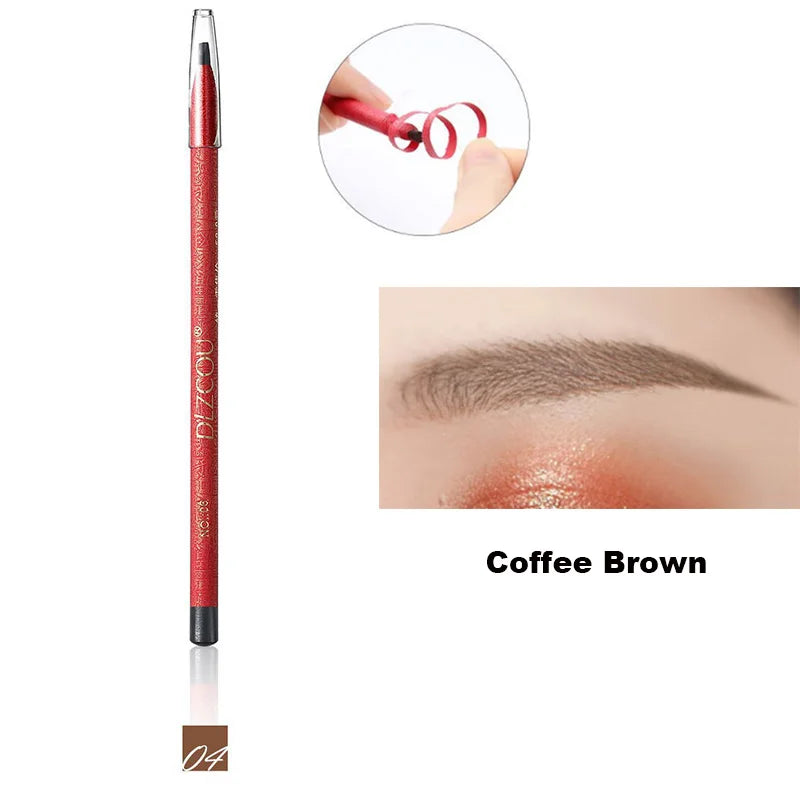 Waterproof Eyebrow Pencil – Long-Lasting Brow Tint Enhancer for a Natural Lifted Look, Professional Eye Makeup Tool