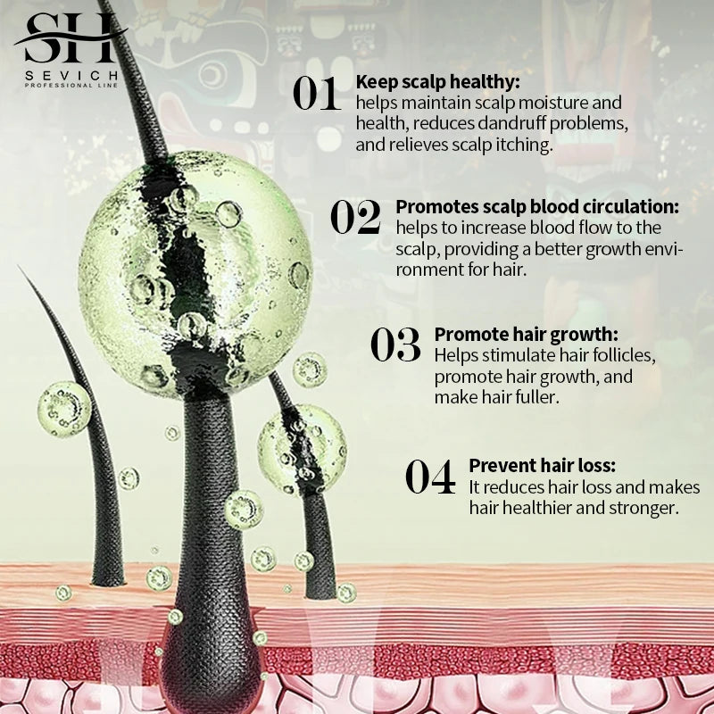 Ayurvedic Hair Growth Oil India Adivasi herbal Hair Growth Oils Anti Hair Loss Fast Regrowth Thicken Serum Hair Growth Products