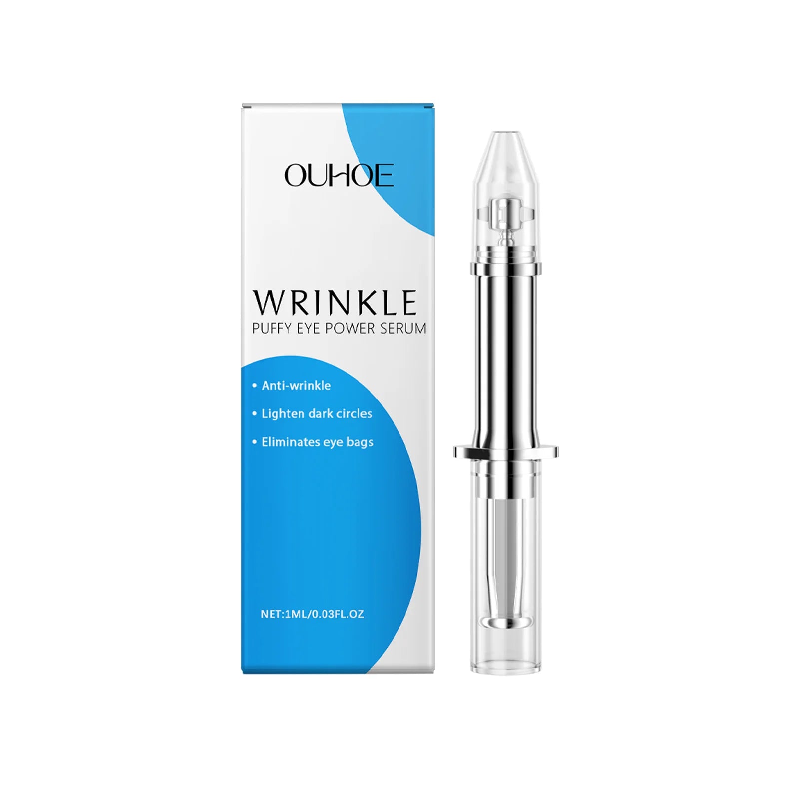 Moisturizing Eye Serum Anti Puffiness Reduce Fine Line Eye Bags Brightening Nourishing Massage Lifting Contour Firming Eye Serum
