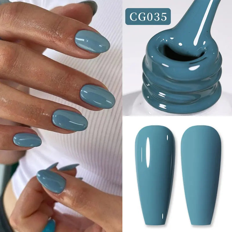 BORN PRETTY Black White Colors Gel Nail Polish 10ml Soak Off UV LED Gel Nail Art DIY Design Semi Permanent Varnishes Manciure