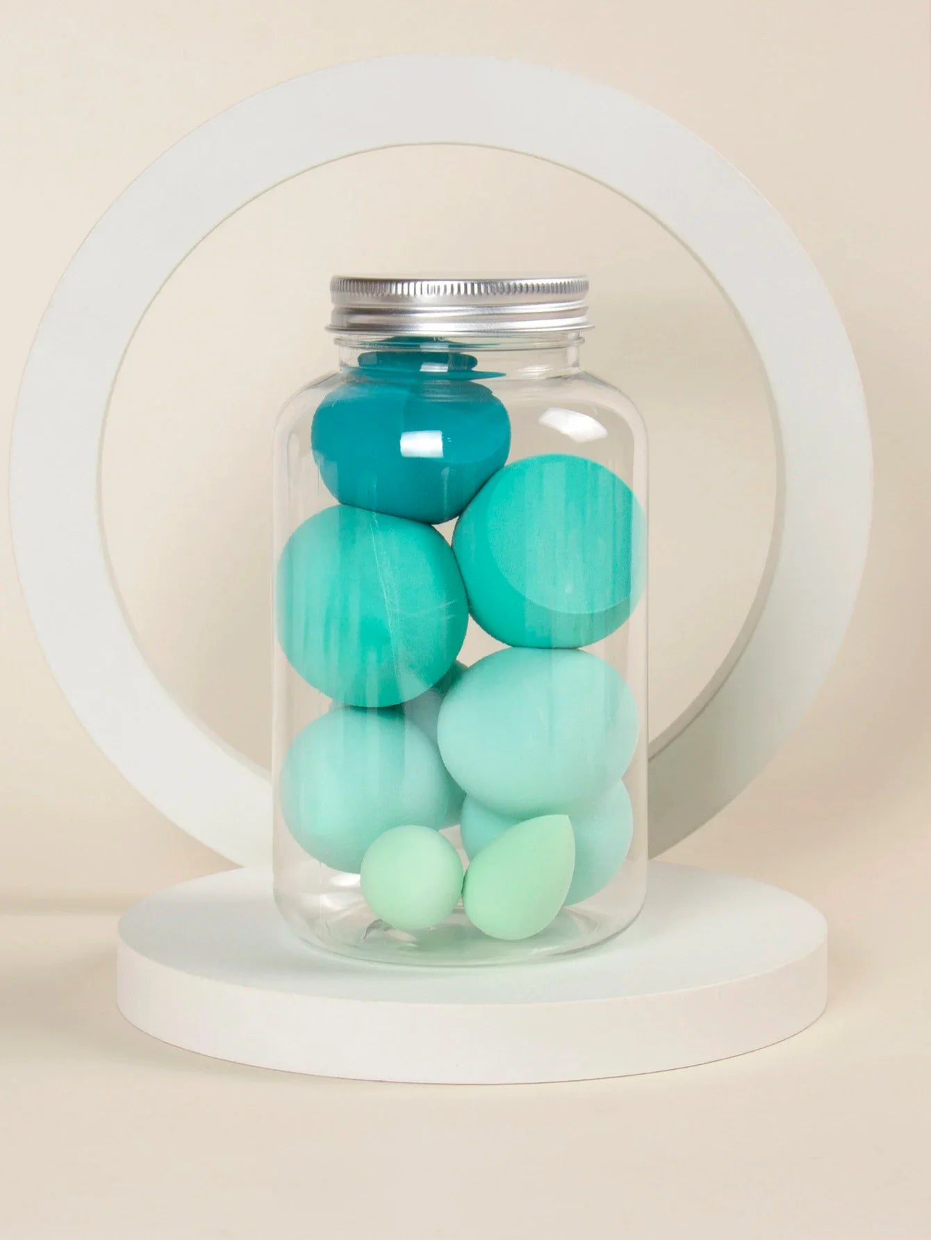 7 件套 Makeup Sponge Cosmetic Puff Foundation Sponges Blender Beauty Egg Powder Puffs Make up Accessories Women Makeup Tools