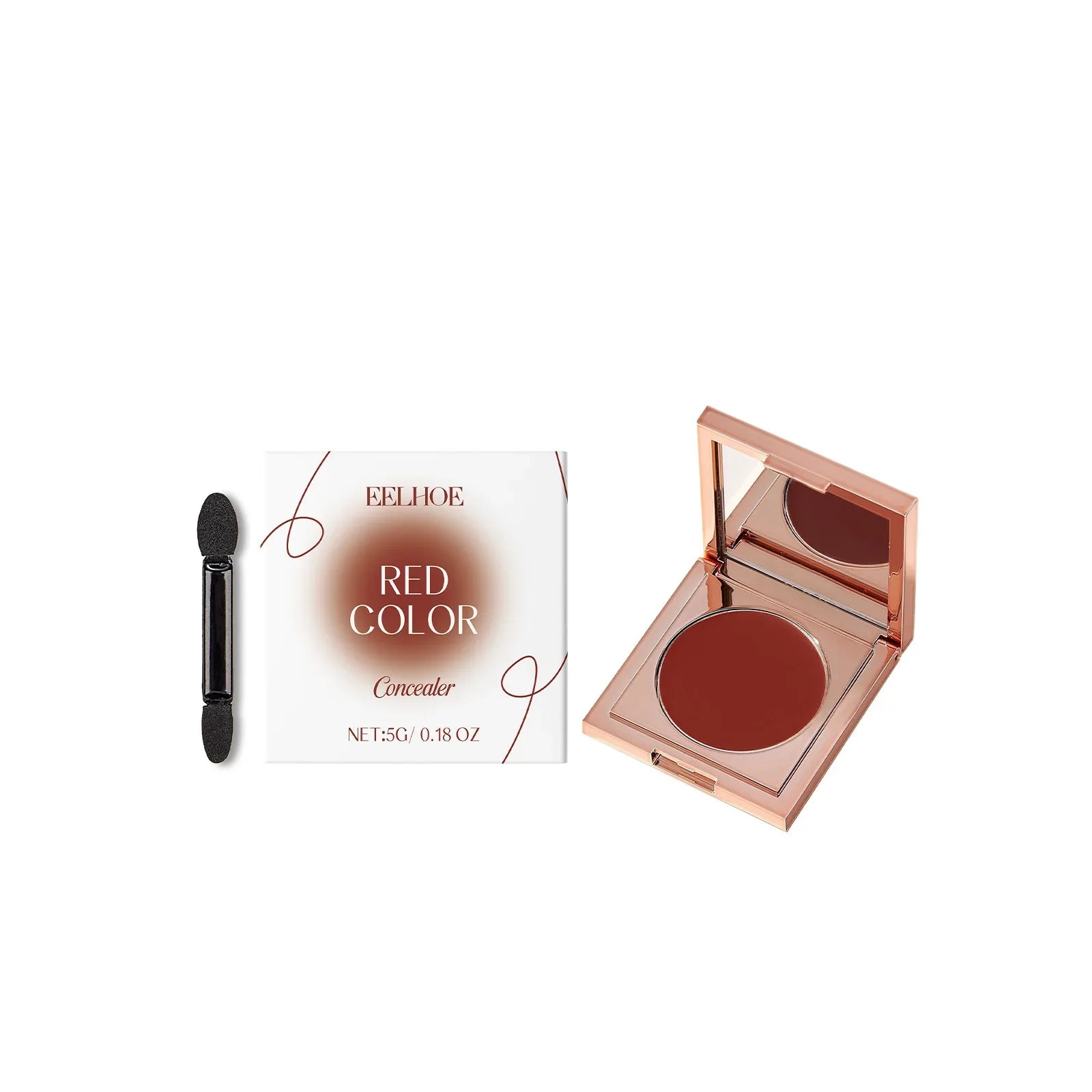 4 Color Concealer Cover Dark Circles Pores Brightening Tone up Creams Face Color Corrector Oil Control High Coverage Concealer