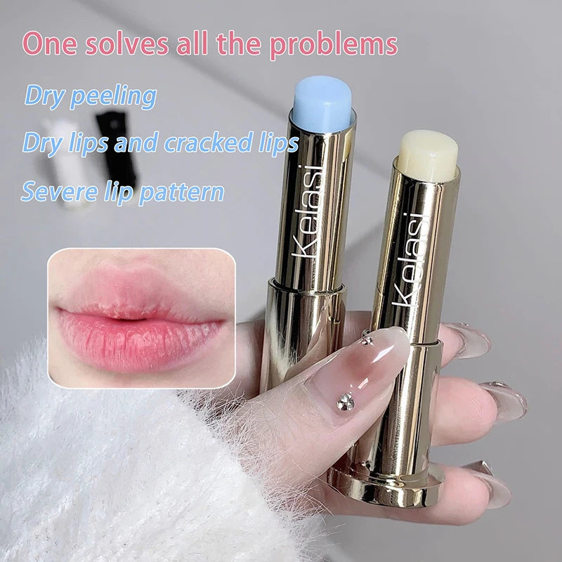 Cat Lip Balm Moisturizing Healing Anti-dry Fade Lip Lines Autumn And Winter Lip Mask Care Girl Students Lipstick Makeup Base Day