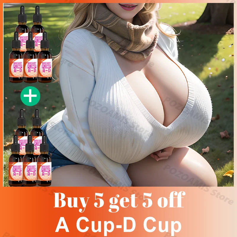 Create perfect big breasts and make your life more charming
