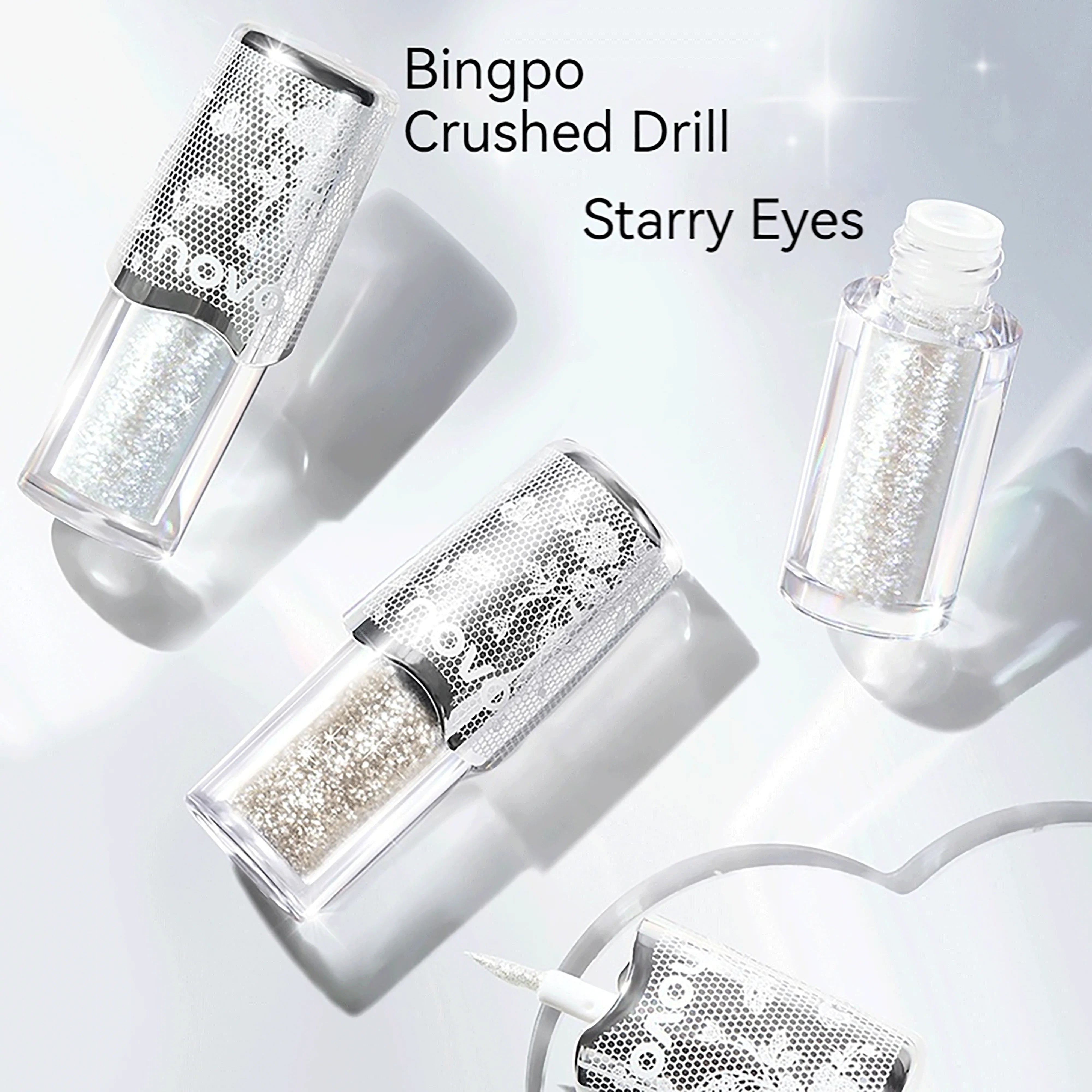 NOVO Fine Shimmer Liquid Highlighter, suitable for everyday wear, parties, Christmas and New Year celebrations.
