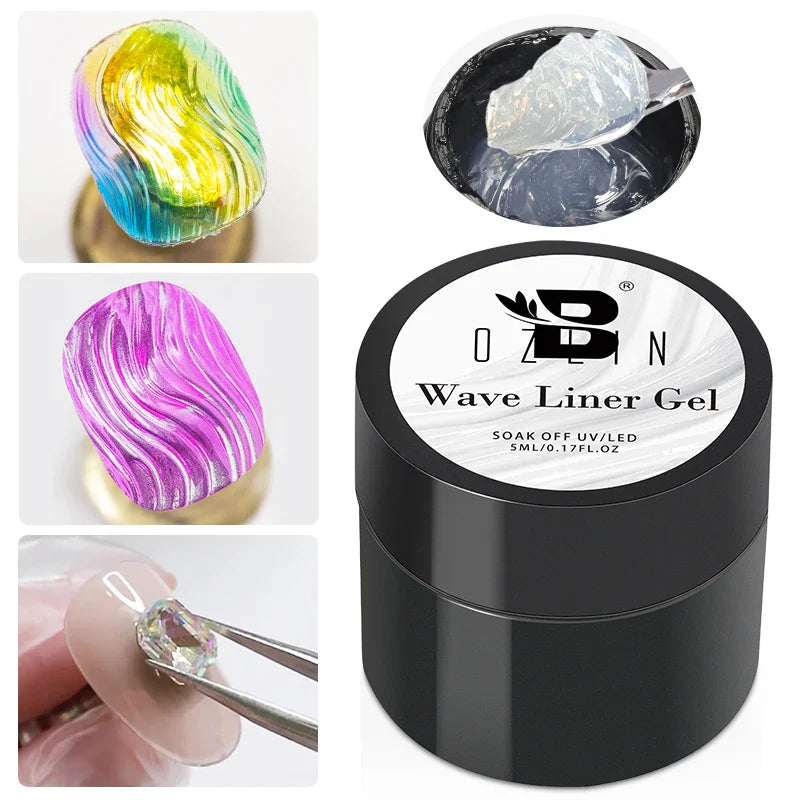 AWStorG 15ML Super Top Coat  Function Gel No Wipe Matte Top Gel Transparent Soak Off  UV LED NailArt Manicure Gel Varnish Primer