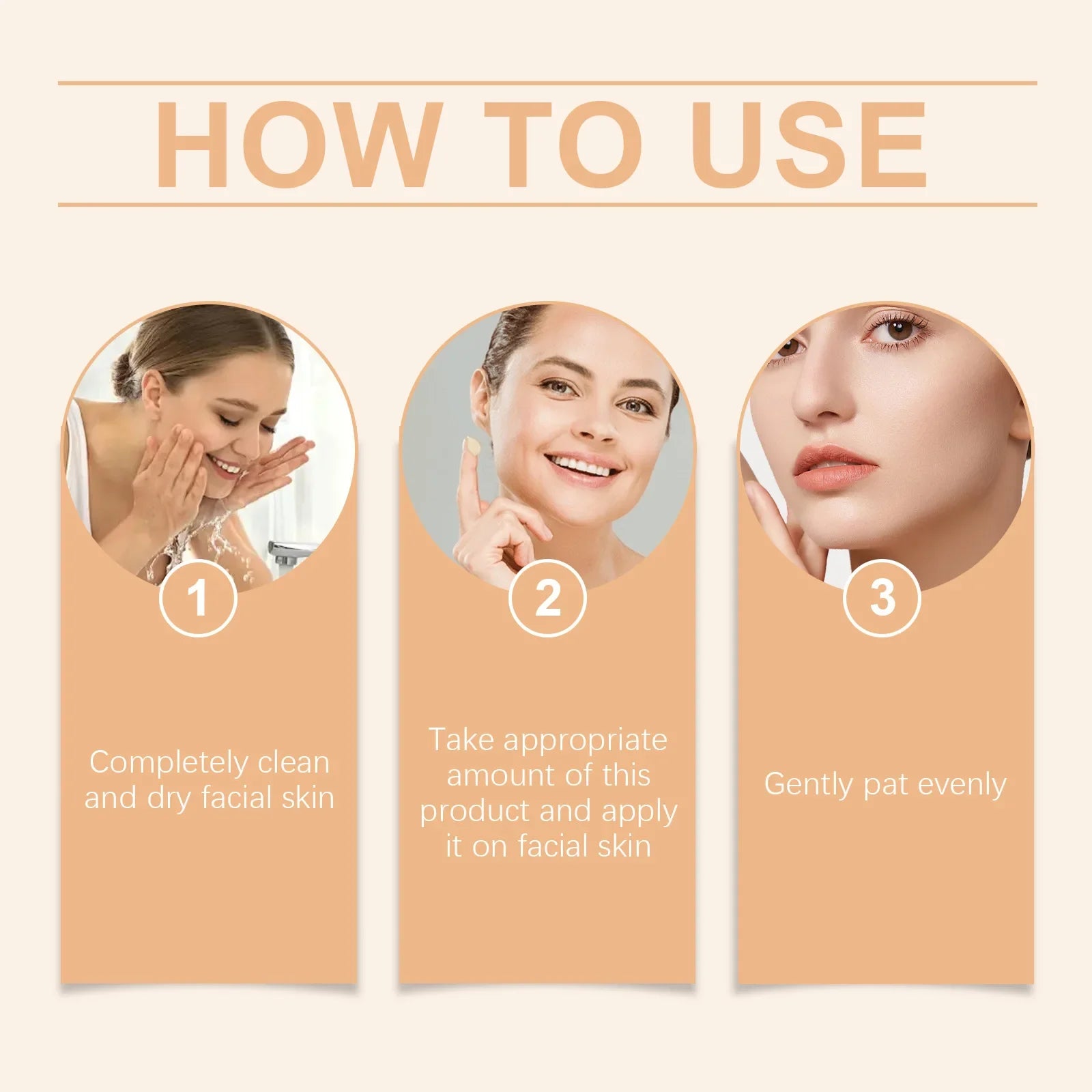 4 in 1 Liquid Foundation Concealer Full Coverage Long Lasting Waterproof Professional Makeup for Dark Circles And Blemishes