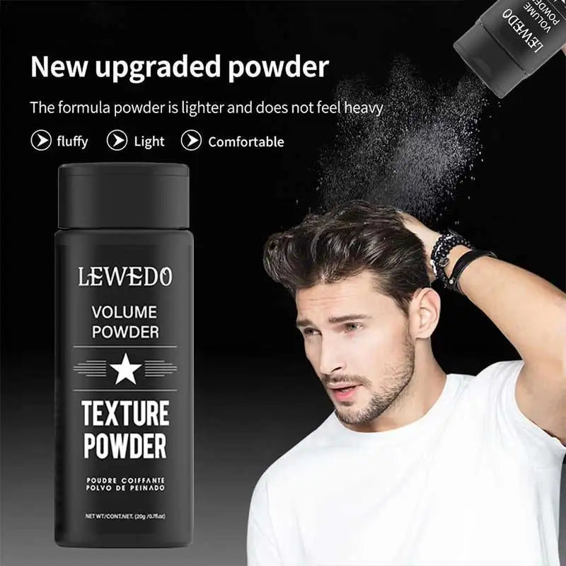 Hair Styling Powder Oil Control Hair Powder Fluffy Hair Powder Increase Hair Volume Instantly Long-Lasting Styling For Men Women