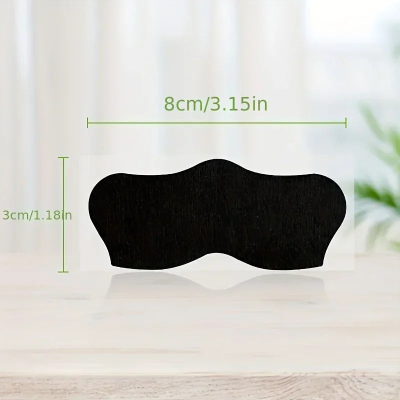 15pcs Blackhead Nose Strips Deep Cleansing Nasal Spot Facial Dot Stickers Nose Mask Shill For Acne & Black Head