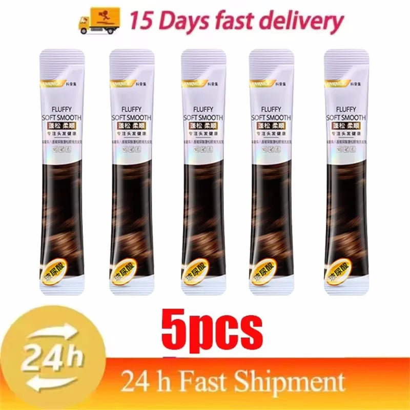 Magical Keratin Hair Mask 5 Seconds Repair Damaged Frizzy Hair Soft Smooth Shiny Nutrition Deep Moisturize Nourishing Hair Care