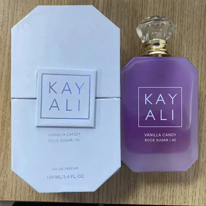 KAYALI Women Perfume 100ml Long-lasting Fresh Mild Elegant Fashionable Floral Fruity Natural Fragrance 20 Unique Scents